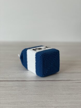 Milk Carton Amigurumi