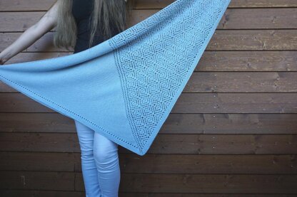 Mountaintop Shawl