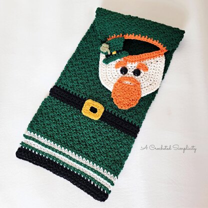 Leprechaun Kitchen Towel