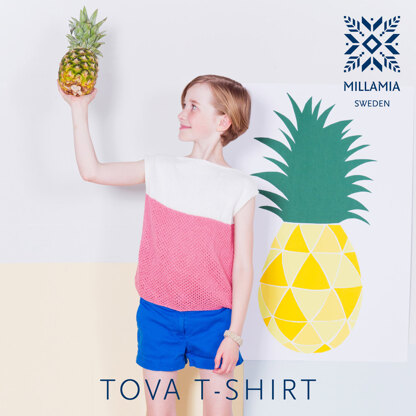 Tova T-shirt in MillaMia Naturally Soft Cotton