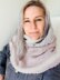 Adele hooded cowl