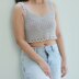 Light and breezy crop top