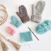 Heavenly Herringbone Mittens