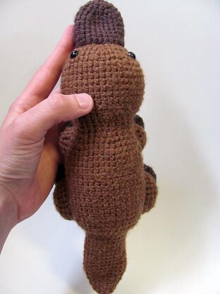 Amigurumi Platypus