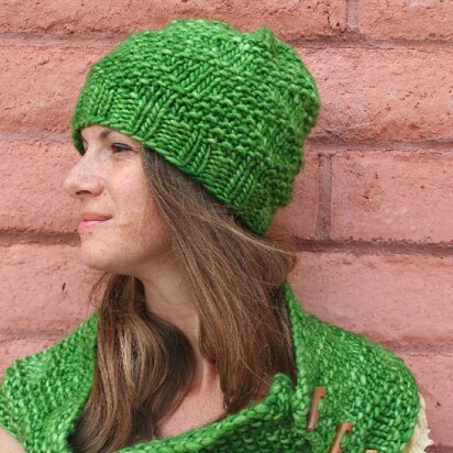 Aloe Hat & cowl