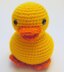 Amigurumi Ducky