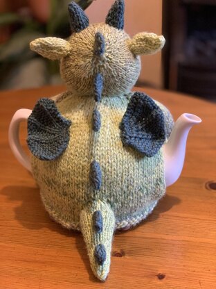 Tanwen the Dragon Tea Cosy