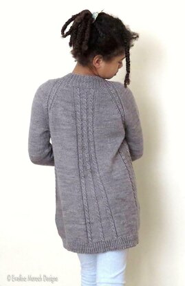 Cable Stayed Cardigan
