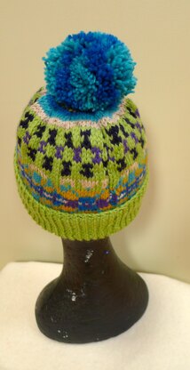 Fabulous Fair Isle Beanie