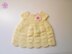 WAVES baby dress _ C40