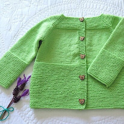 MK#11 Baby Cardigan