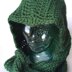 Green Arrow hooded cowl