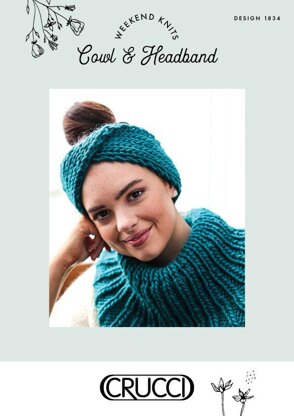 1834 Artisan Cowl & Headband