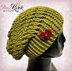 Slouch Hat with Interchangeable Appliques