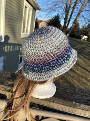 Pixelated Bucket Hat