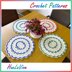 Oval placemat by HueLaVive
