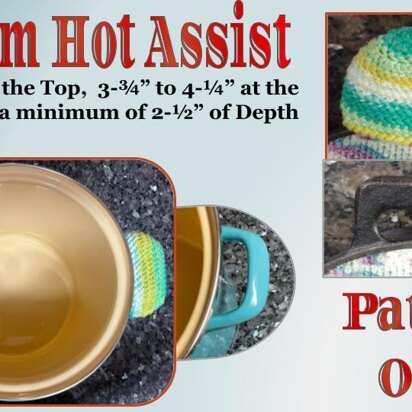 Medium Cast Iron Hot Assist