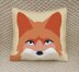 CROCHET Cushion Cover - Foxie