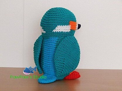 Amigurumi Kingfisher Pattern No.28