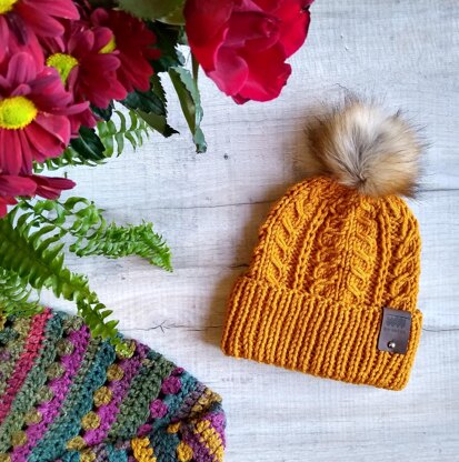 Vīðr // Cosy Beanie Pattern