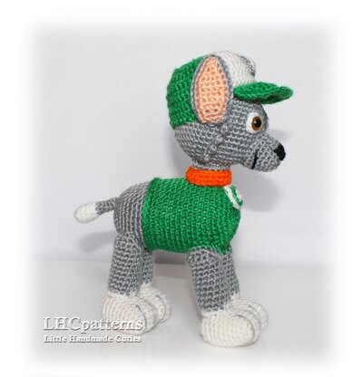 Rocky Pup Paw Patrol Crochet Pattern