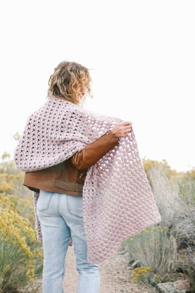 Floret Lace Shawl