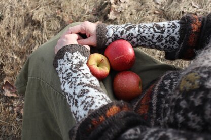 Dr. Maria Andrade arm warmers or cuffs