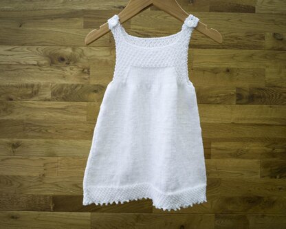 P128 Pinafore Dress