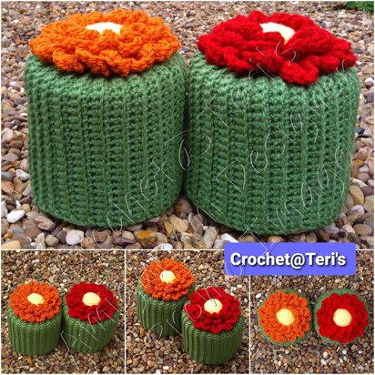 Cactus Toilet Roll Cover