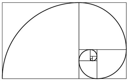 Fibonacci Golden Spiral