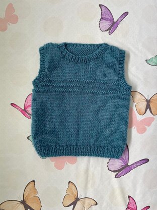Swift sleeveless sweater