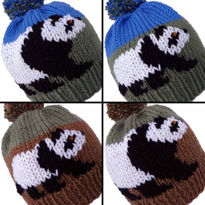 Mom & Cub Panda Hats