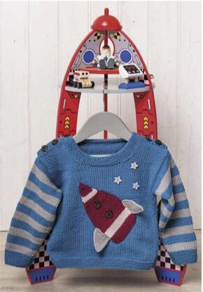 Little Rocket Sweater