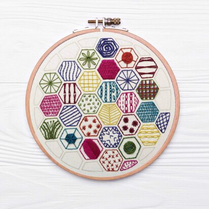 Full Beginner Embroidery Guide - Learn 14 Beginner Embroidery Stitches -  Beginner Embroidery Pattern