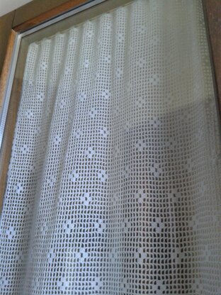 Curtain easy filet
