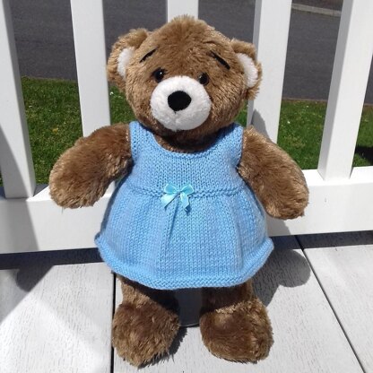 Pastel Blue Dress for Teddy