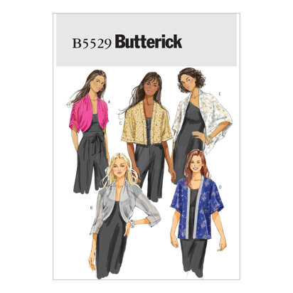 Butterick Damenjacke B5529 - Schnittmuster