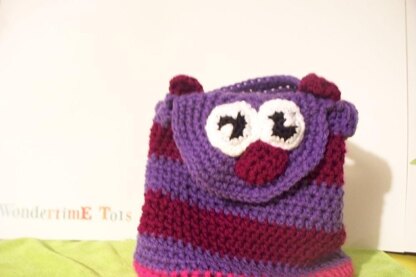 Cheshire Cat Bag /Basket