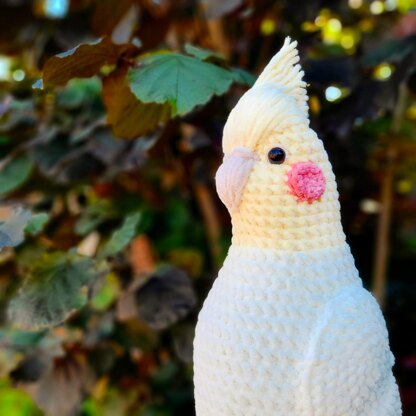 Percy the Cockatiel Plushie
