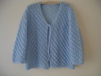 Grace - ladies cardigan with 3/4 sleeves