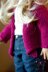 American Girl Doll Sweaterdress and Cardigan Bundle