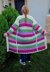 Crochet Multicolor cardigan