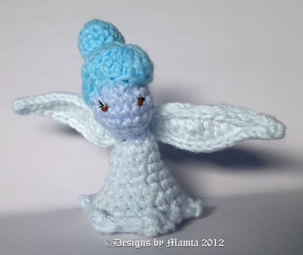 Tinkerbell Fairy Crib Mobile Crochet Pattern #4