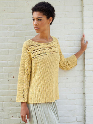 Niche Sweater in Berroco Maya - NGv12-1