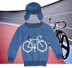 Bicycle Sweater and Hat