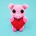 Penelope the Pig Amigurumi