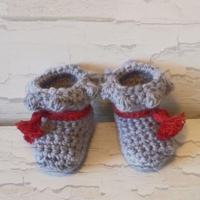 Cute Baby Booties 2