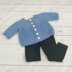 521- Bobble Cardigan Crochet Pattern -519