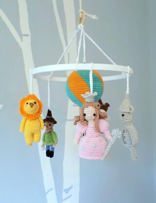Wizard of Oz Baby Mobile.
