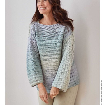 Lana Grossa 15 Pullover in Amoroso PDF